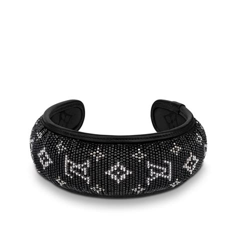 serre tete louis vuitton|Beads Headband S00 .